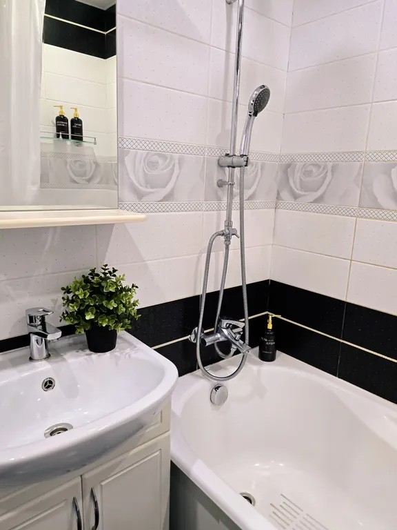 Квартира Gold Fish на Ленинском 24 в историческом центре