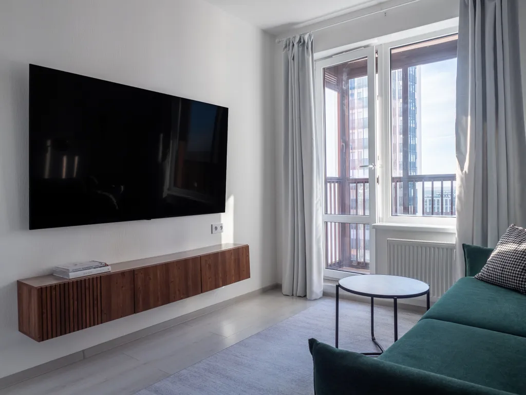 Квартира Квартира Дизайнерская евротрёшка с паркингом — Санкт-Петербург