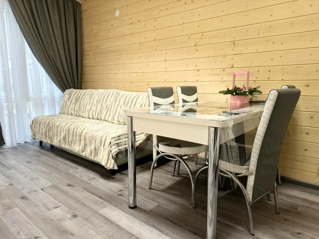 Коттедж Коттедж с видом на лес и горы — Архыз