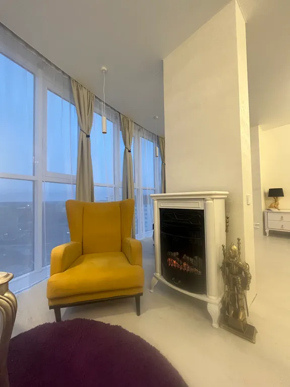 Чудесная квартира с панорамным видом на город