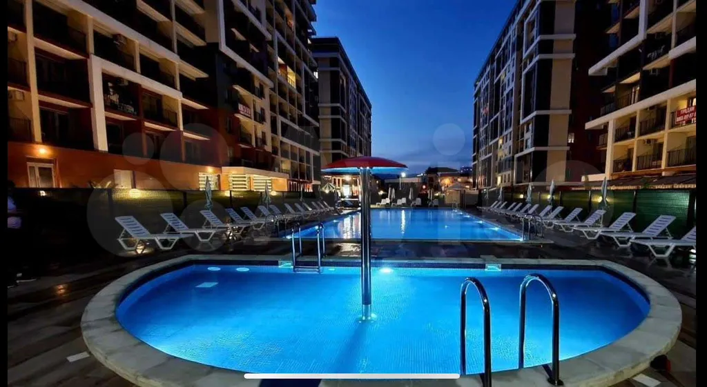 Апартамент с видом на море и горы