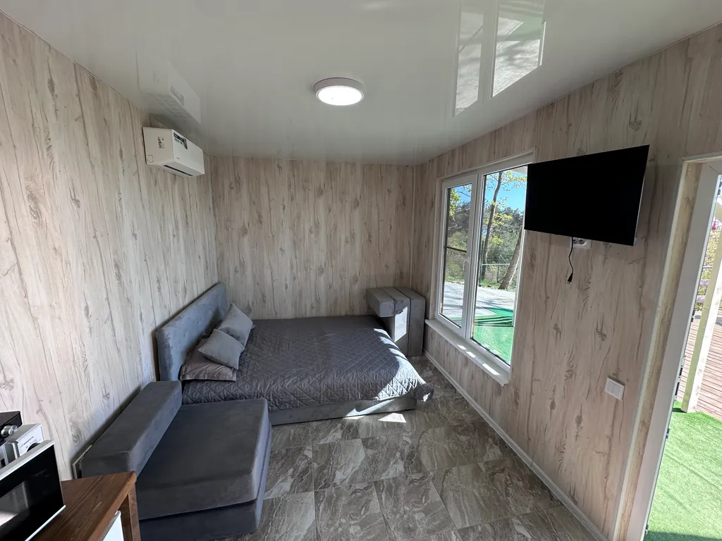 Бунгало с видом на море