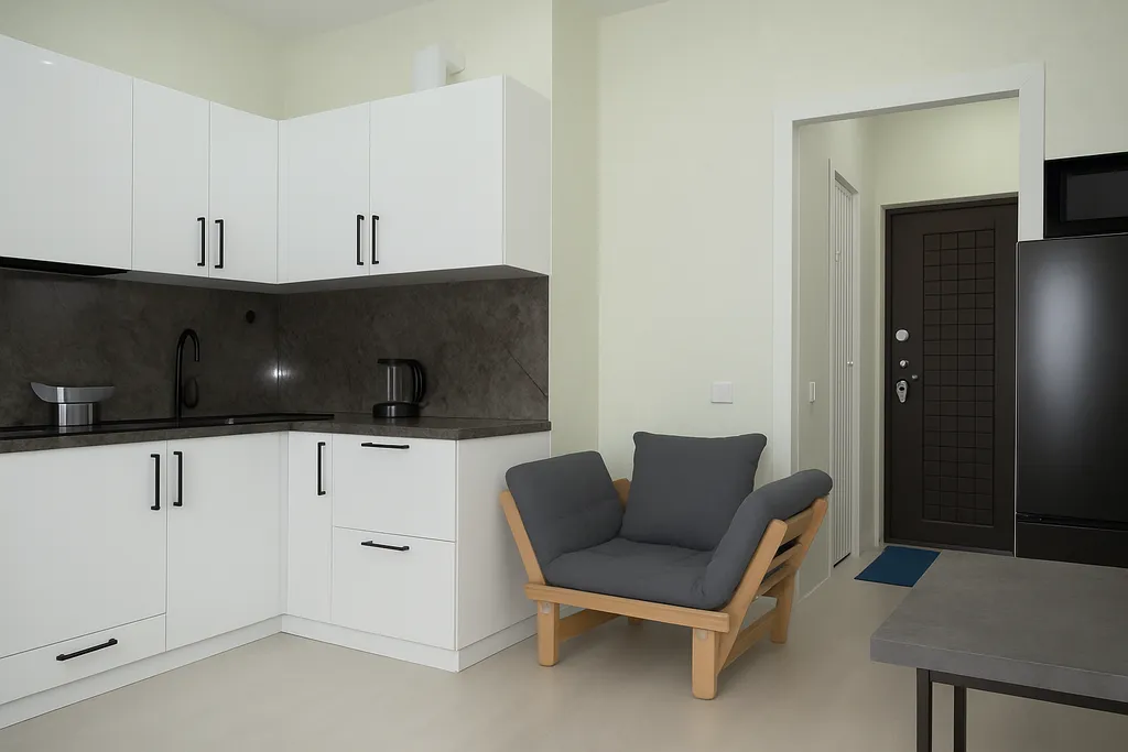 1-комнатная Квартира