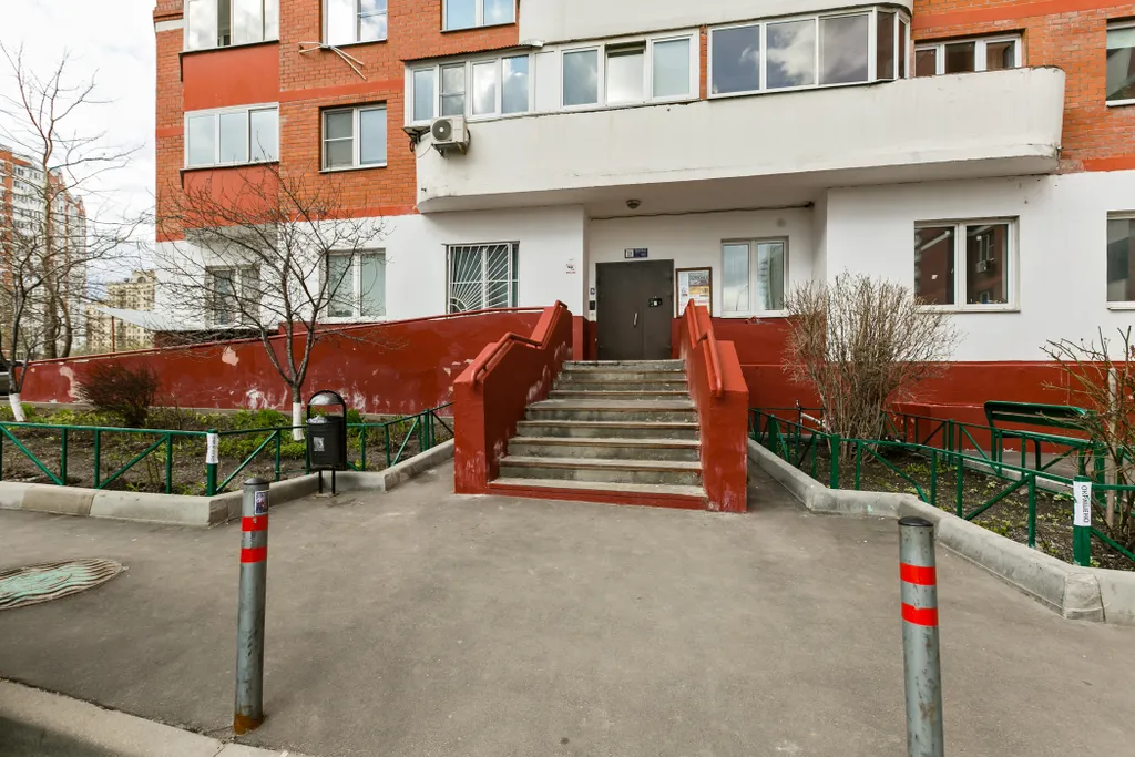 Квартира Квартира рядом с Детской клинической больницей, Лужники — Москва