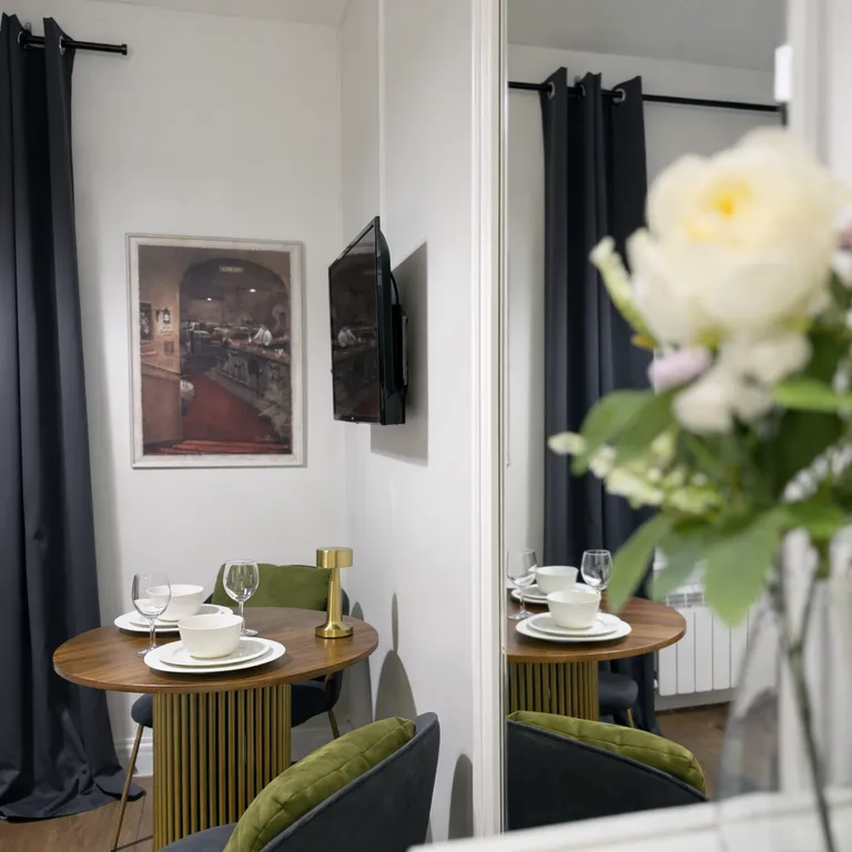 Квартира Студия в центре у Павелецкой, с отчётными документами — Москва