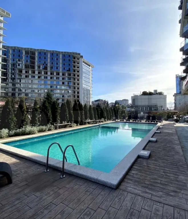 Квартира Квартира Уютная картира с бассейном во дворе — Сочи
