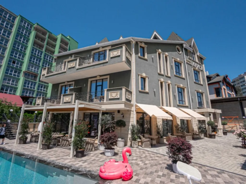 Двухуровневый апартамент