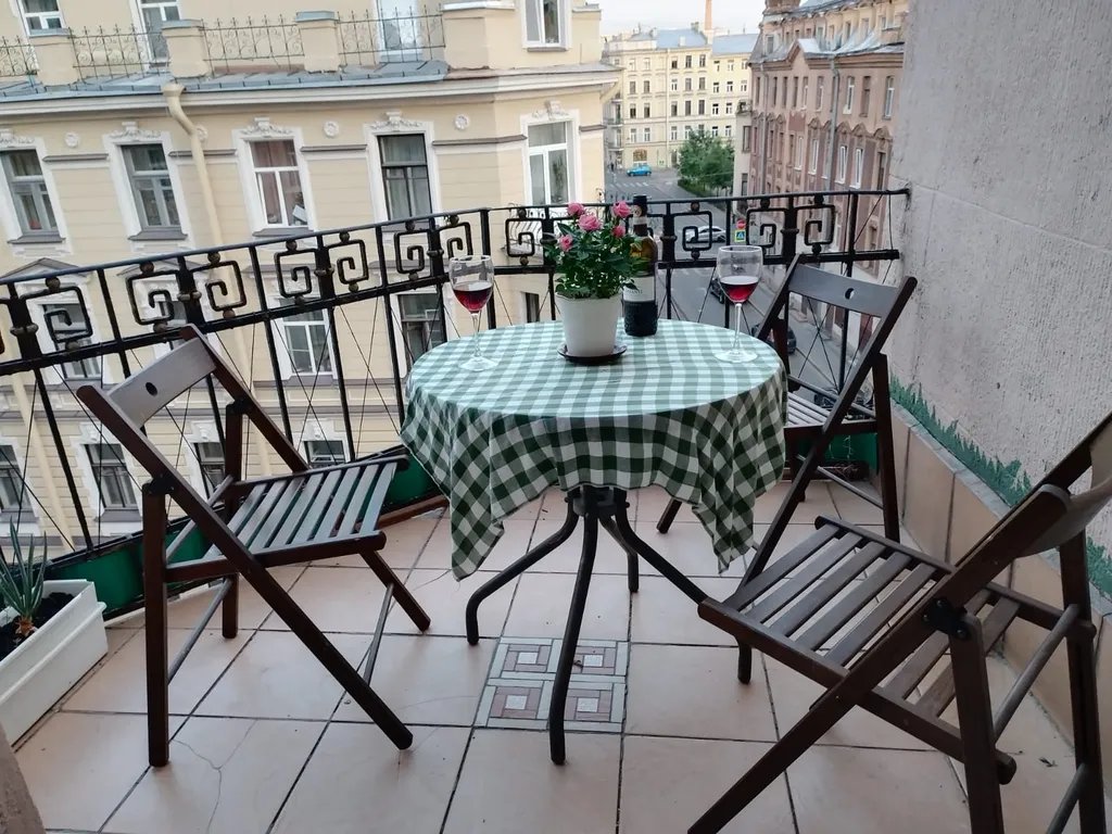 Квартира Атмосферная квартира в центральной части города — Санкт-Петербург