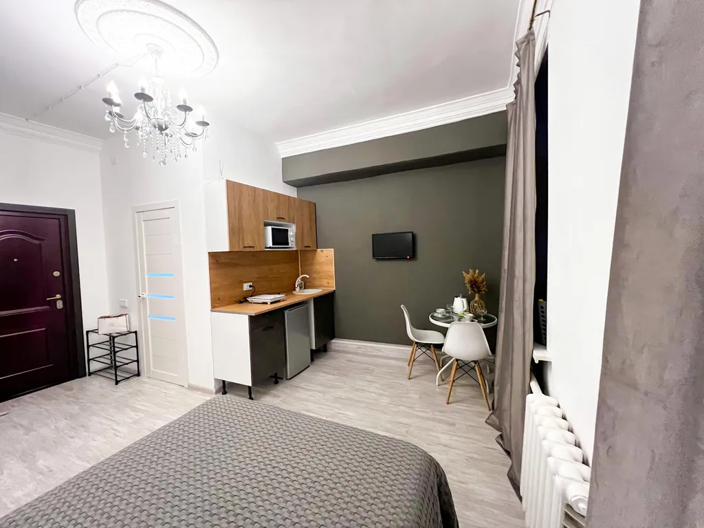 Кварира-студия в самом центре города