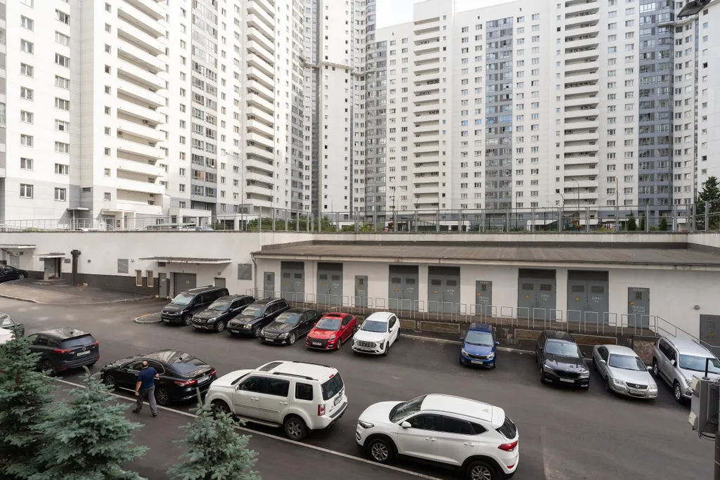 Квартира Квартира Студия рядом с метро Нагатинская — Москва