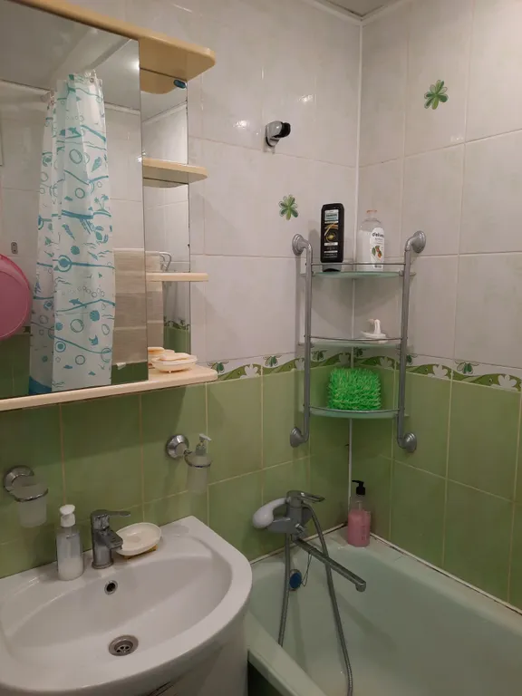 Уютная квартира в тихом районе города