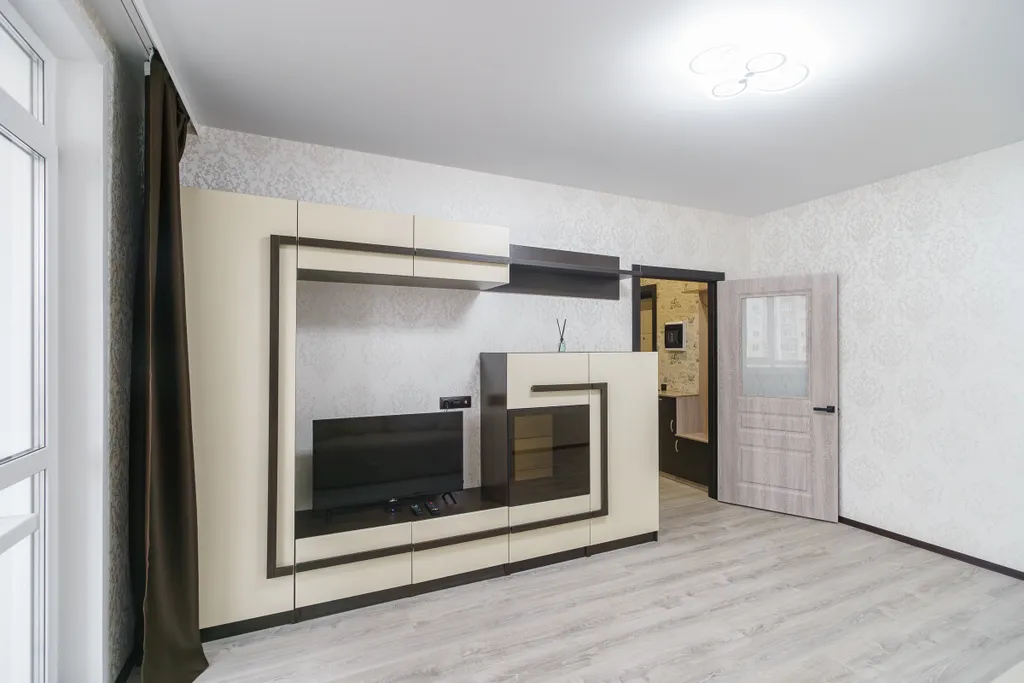 Квартира с видом на город