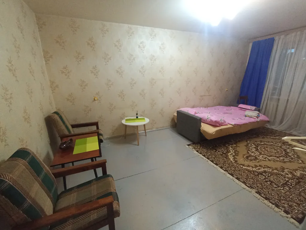 Очень чистая квартира