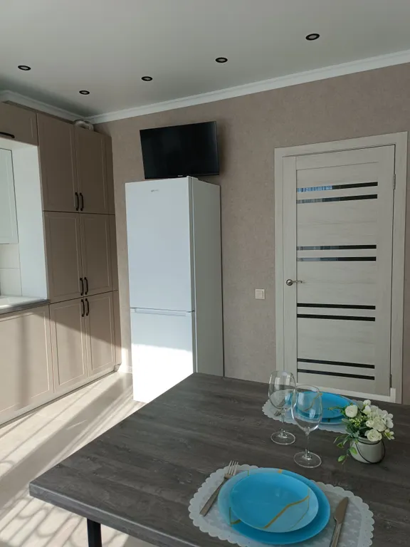 Квартира Новая уютная однокомнатная квартира в комфортном районе — Калининград