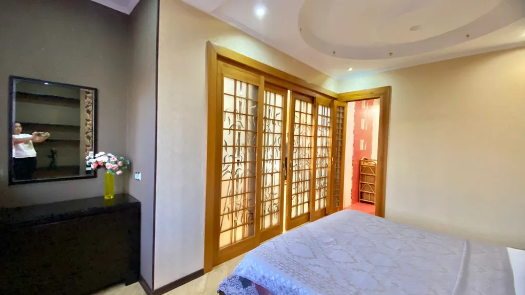 Стильная 1-комнатная квартира в японском стиле ЖК Керемет