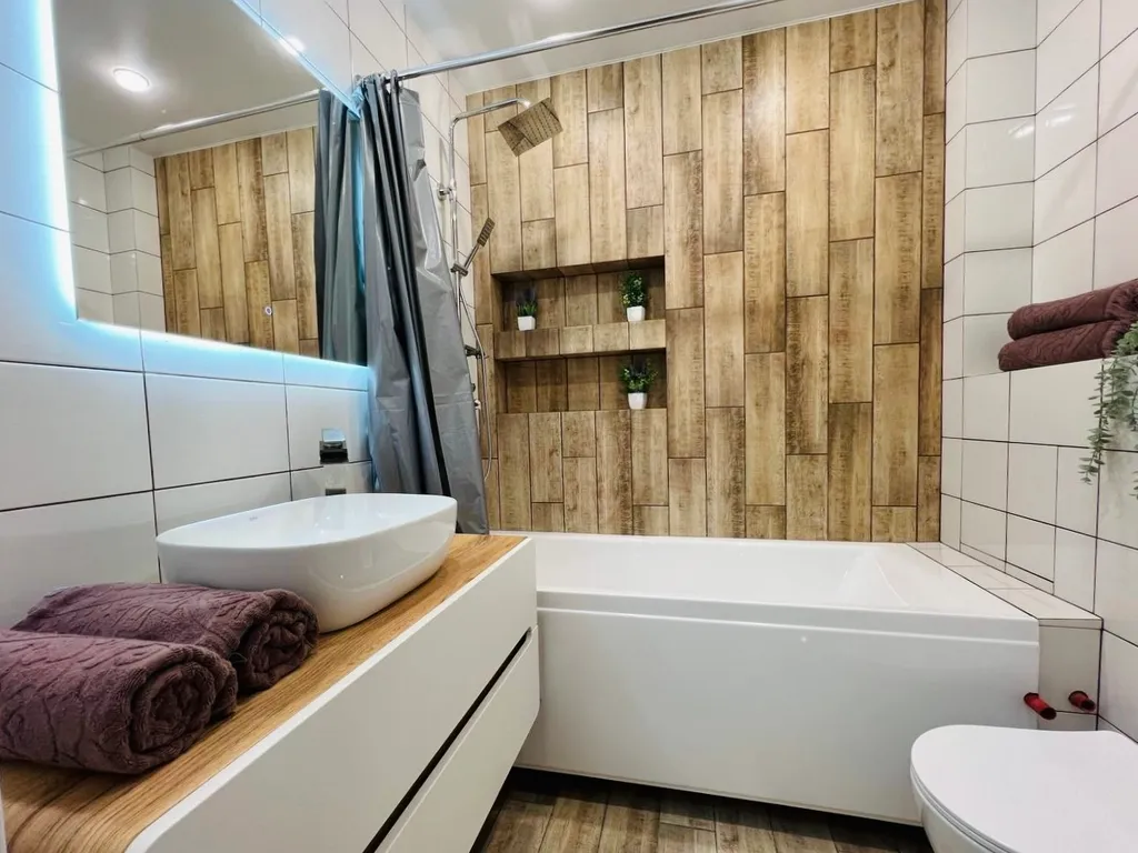 Квартира с красивым видом