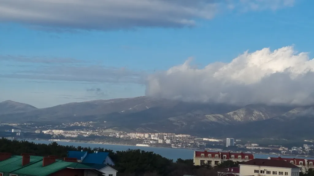Квартира Квартира-студия с видом на море — Геленджик