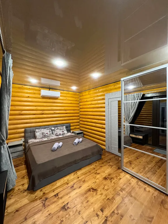 Семейные эко-апартаменты «балдино» в доме из сруба