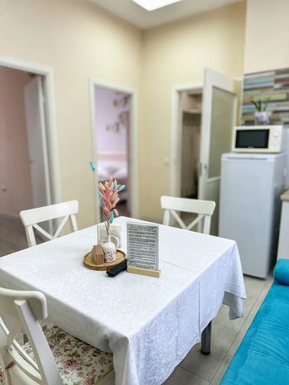 Квартира Семейный апартамент с 2 спальнями и кухней-гостиной — Мичуринское