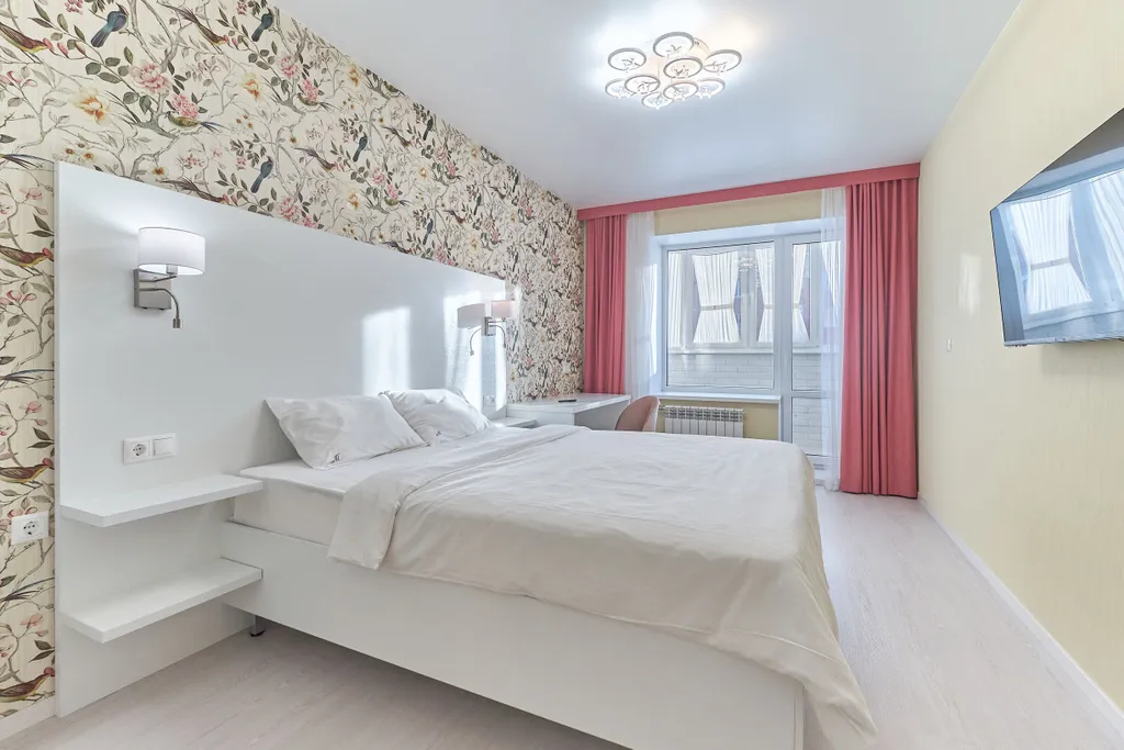 Стильная трехкомнатная квартира в Северном парке