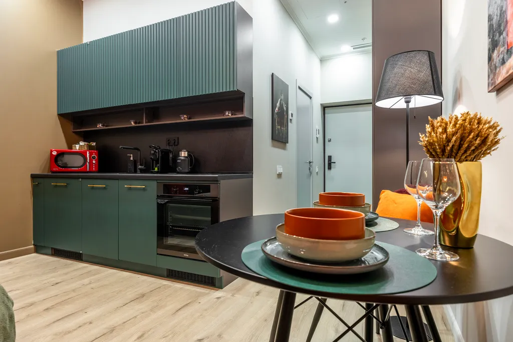 Квартира Видовые апартаменты премиум класса — Москва