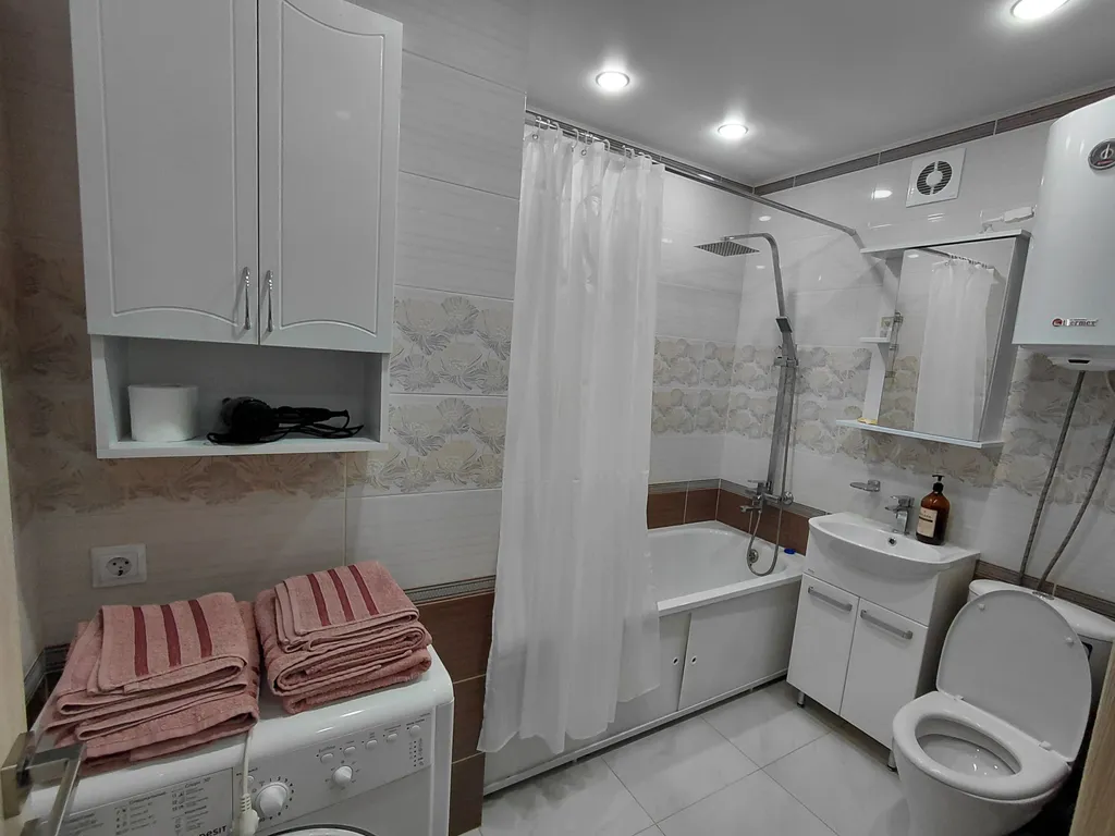 Уютная квартира-студия рядом с набережной реки Волга