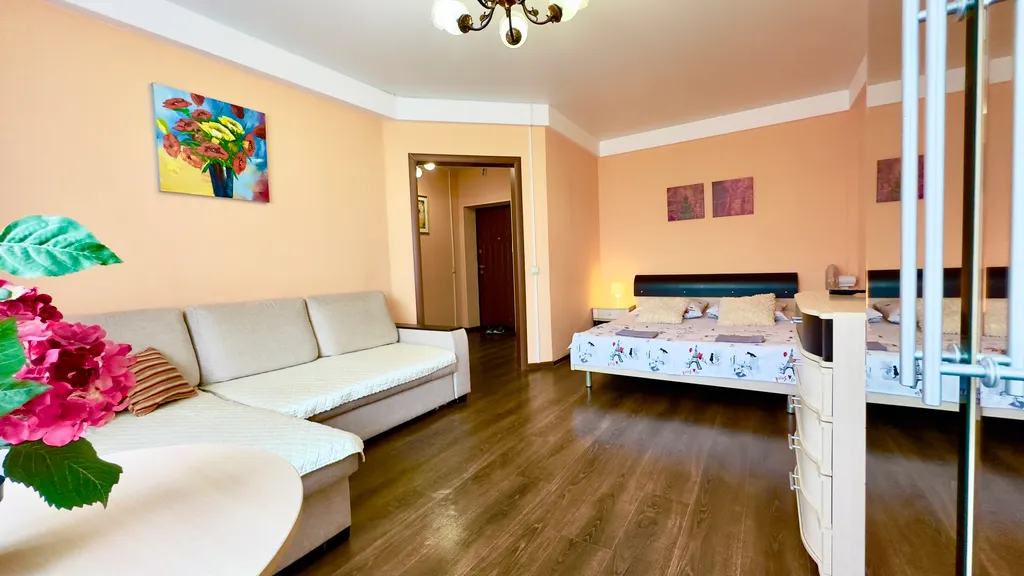 Уютная квартира с отличным видом на город