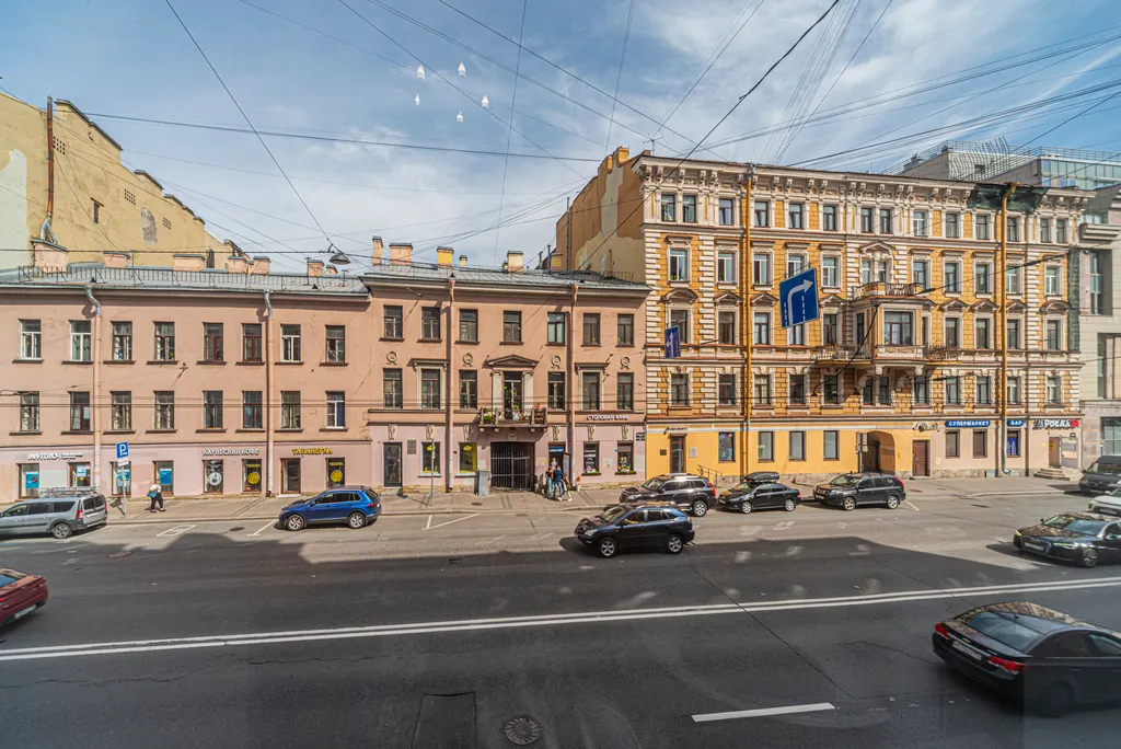 Квартира Квартира-студия в центре города2 — Санкт-Петербург