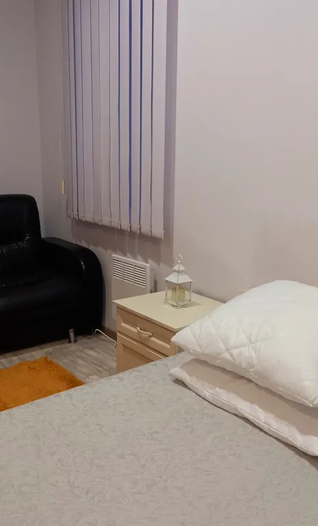 Комната с кухней-гостиной и сауной