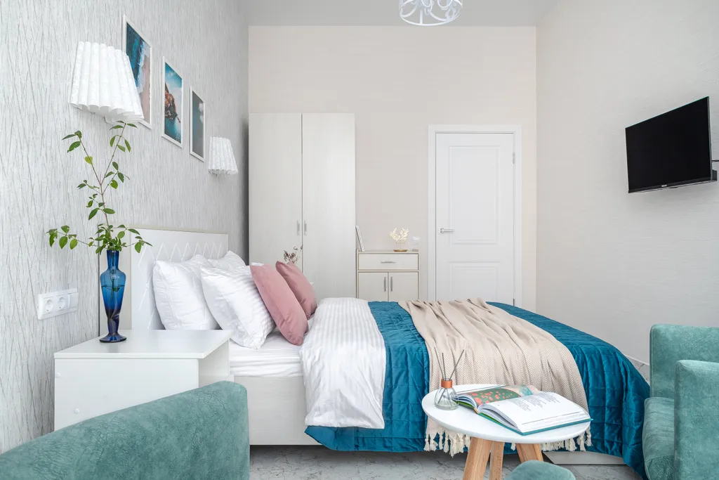 Квартира КВАРТИРА "кИСЛОРОД" с балконом  для отдыха на море — Геленджик