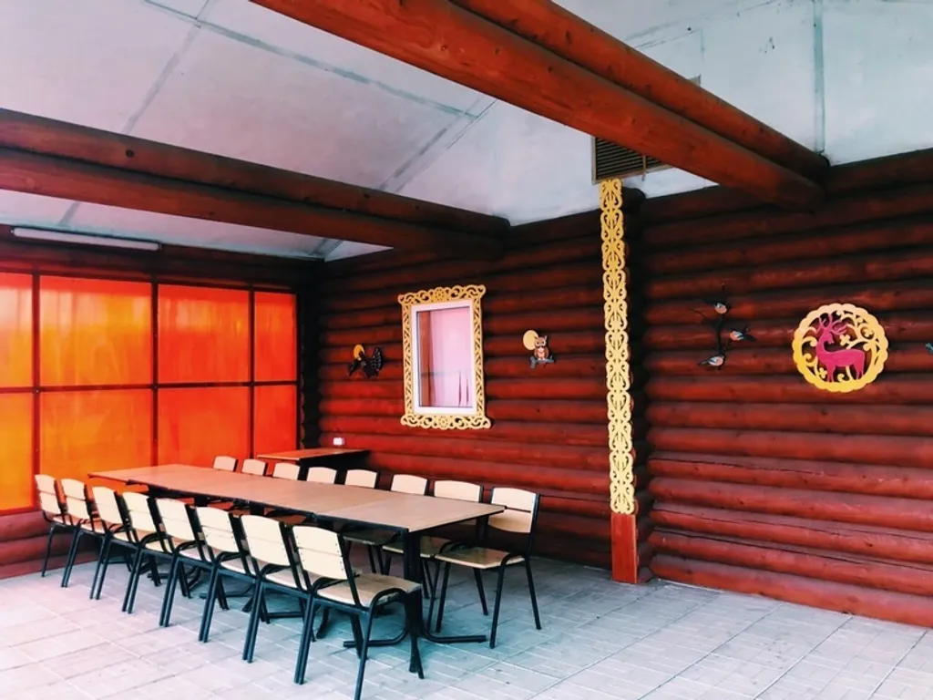 Гостевой дом с сауной рядом с сосновым бором