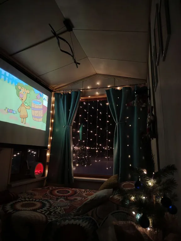 Уютный домик-глемпинг с сауной в лесу