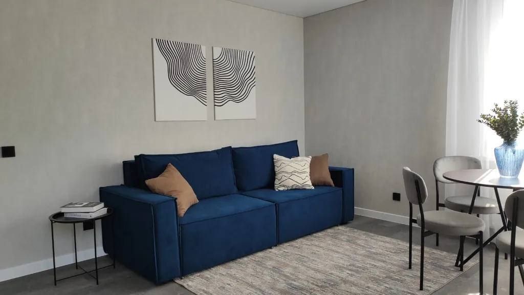 Евродвушка в новом ЖК Скандинавия