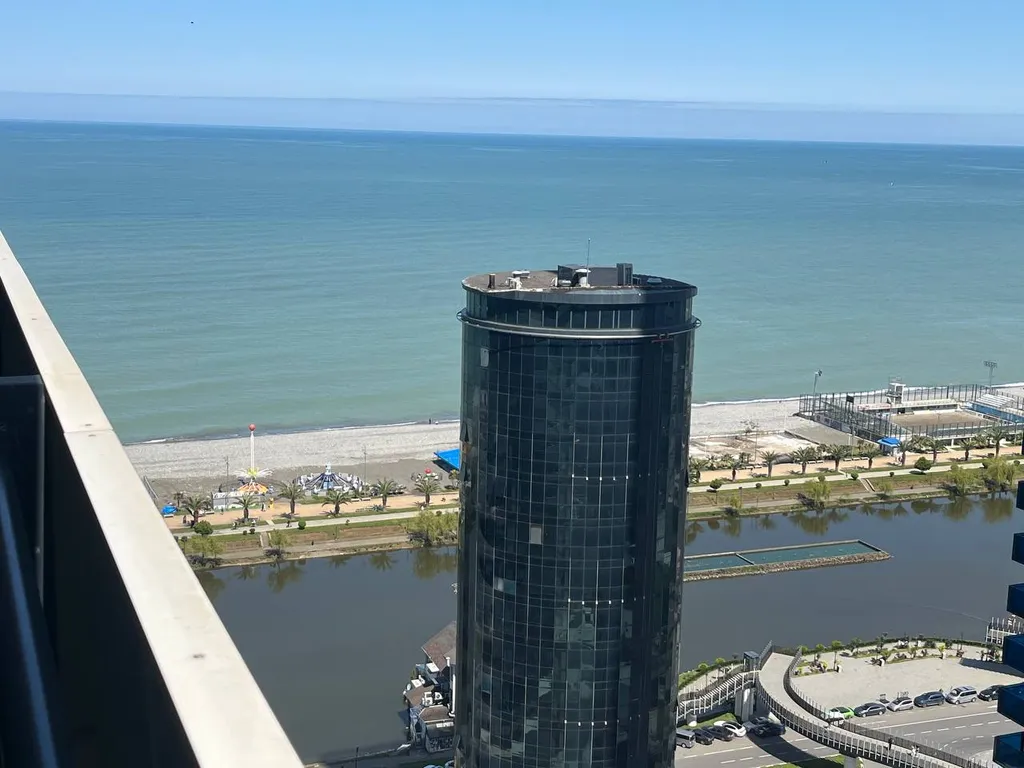 Квартира Апартаменты у моря с шикарным видом в Апарт-Отеле Orbi City — аренда посуточно в Батуми