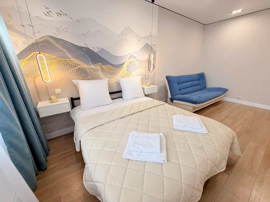 Квартира недалеко от центра от сети Все в гости