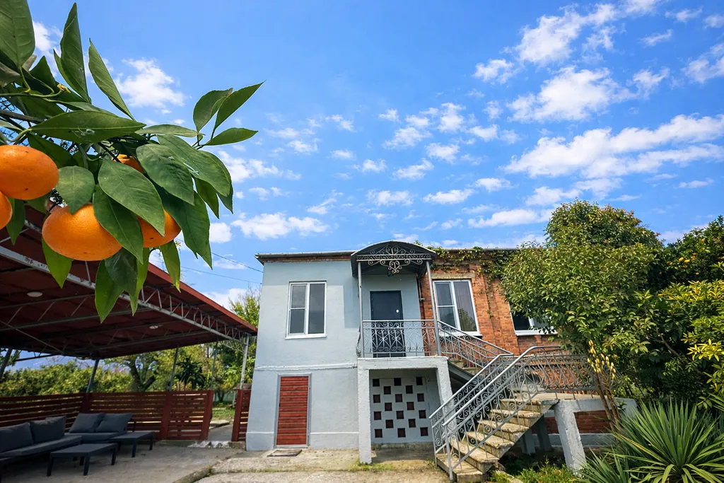 Коттедж Дом под ключ 70 м² в Сухуме, район Ачадара (Эшерская улица) | свой сад — Сухум