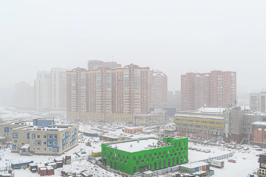 Квартира Квартира "Степаненков" Просторная студия для 4 гостей — Новосибирск