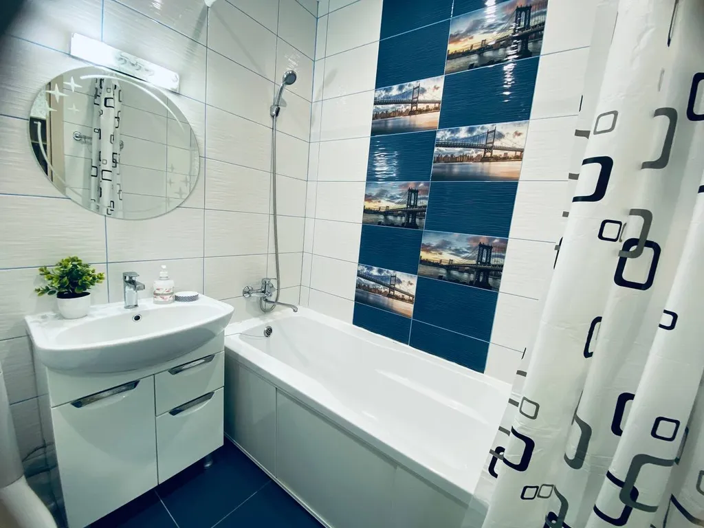 Квартира Апартаменты с видом на озеро — Горячий Ключ