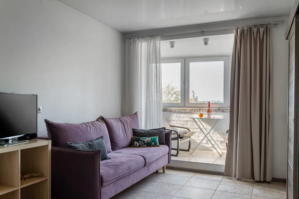 Квартира Квартира White sky apartments Aprt-1 с паркингом — Москва