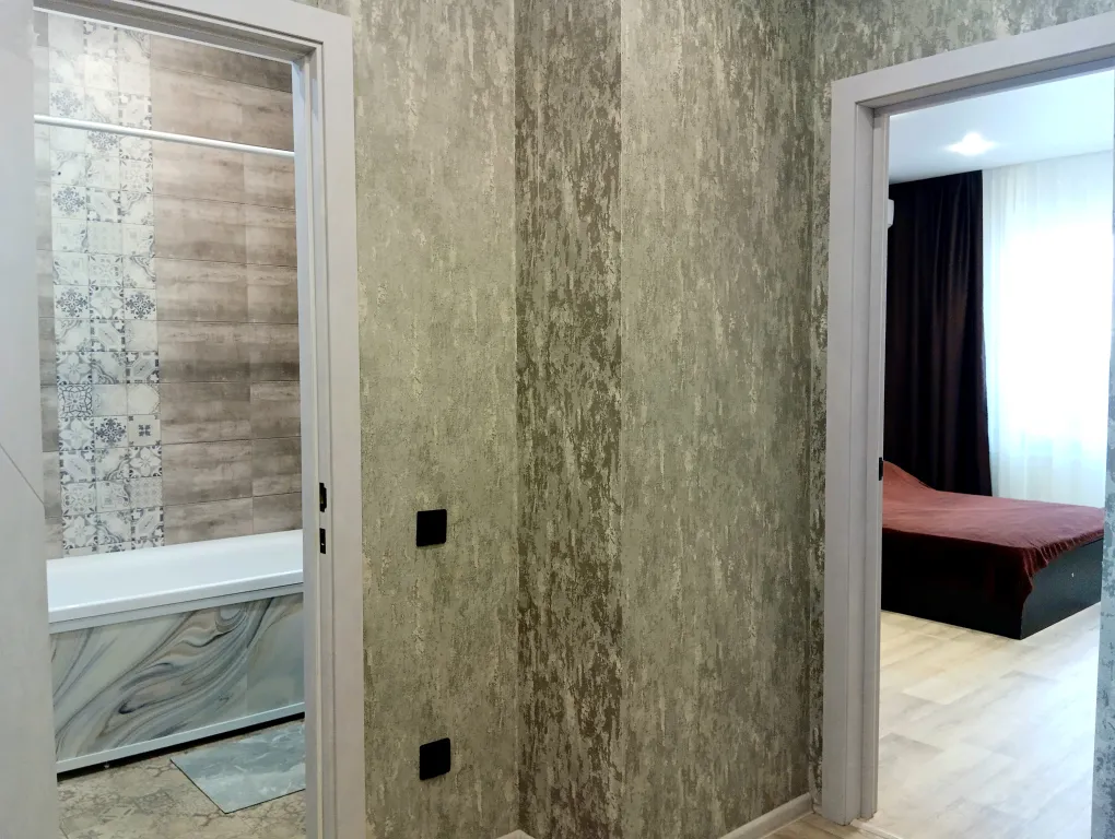 Новая большая светлая теплая квартира в новом доме в центре города