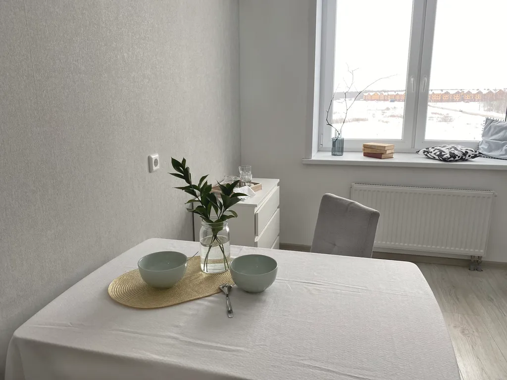 Стильная квартира в ЖК Кленовый дворик.