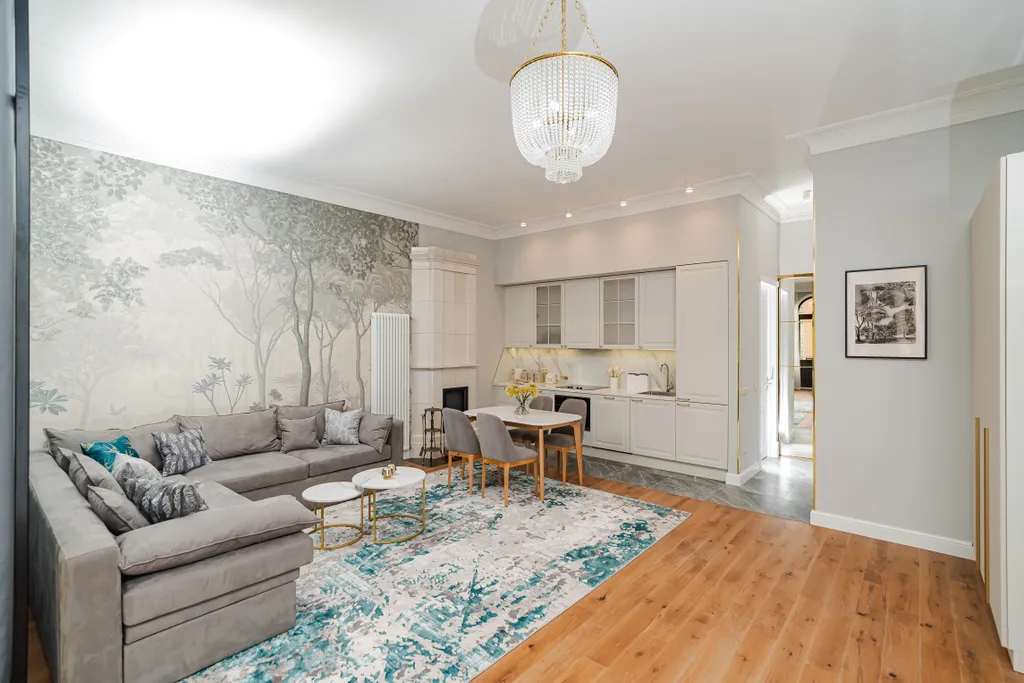 Квартира Апартаменты с балконом — Санкт-Петербург