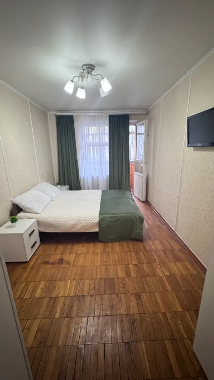 Просторная квартира в самом центре города