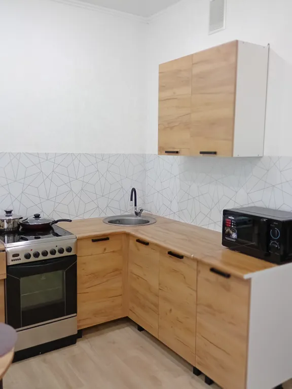 Уютная студия с панорамным видом рядом с СитиМоллом и горячими источниками