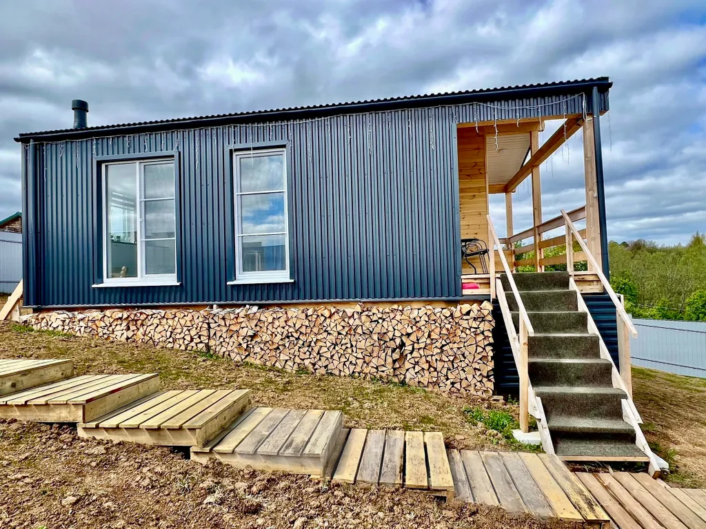 Уютный дом с 2 спальнями