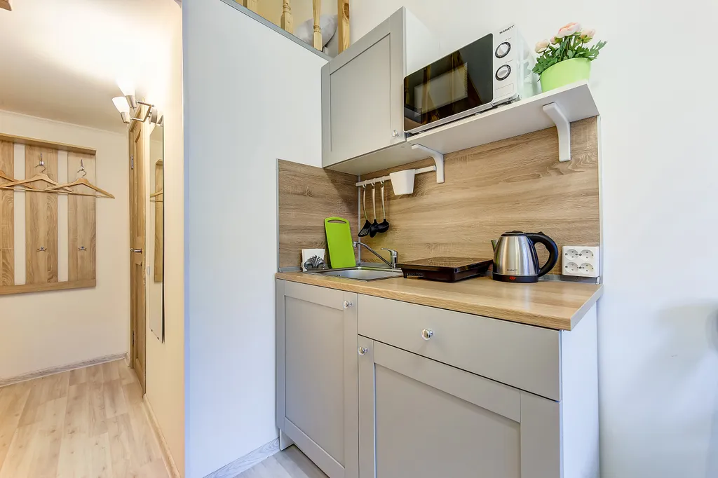 Квартира Квартира Уютная студия у метро Лиговский проспект — Санкт-Петербург