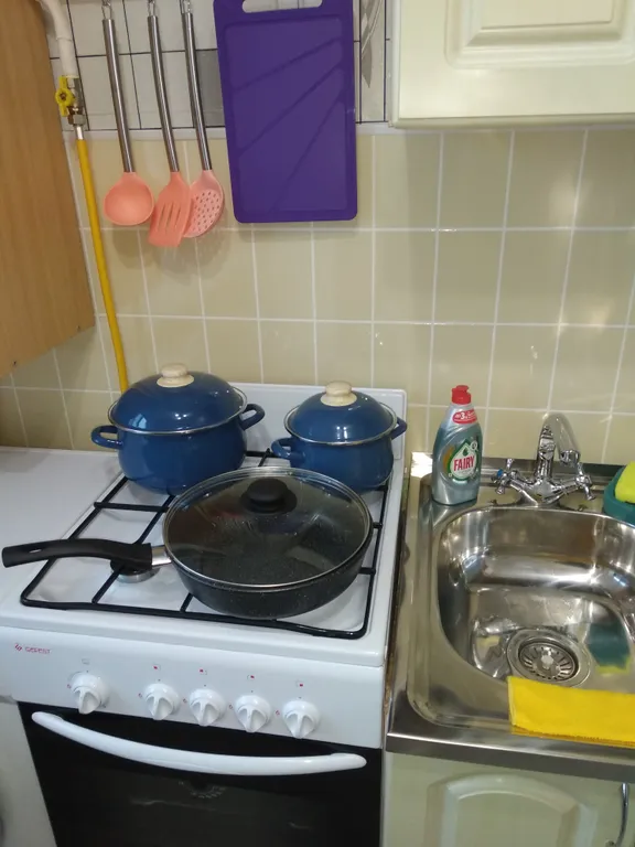 Уютная однокомнатная квартира