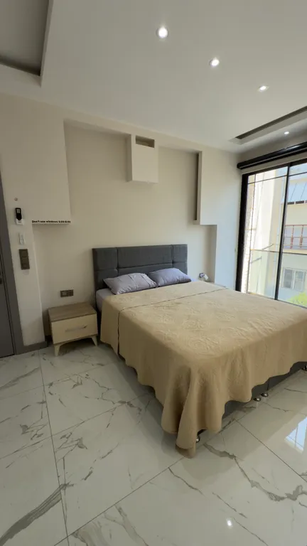 Люкс квартира в центре в 150 метрах от пляжа Клеопатра