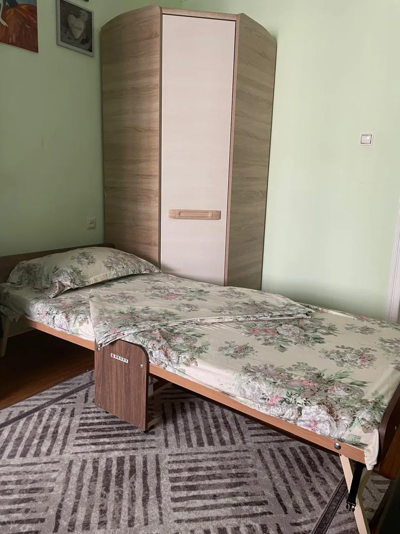 Дополнительное место, 1-спальная кровать, мобильная