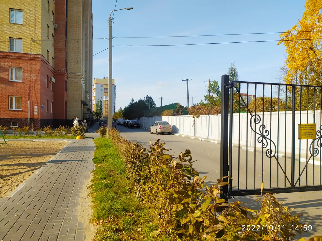 Уютная новая квартира с видом на парк